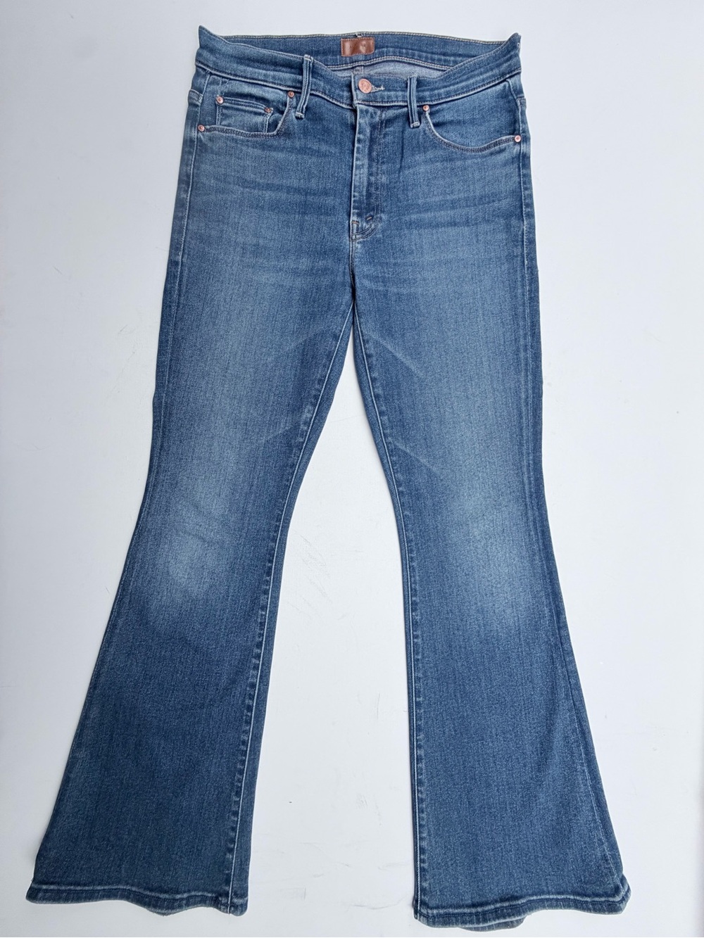 MOTHER Brand Flared Jeans